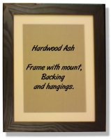 Picture Frame Hardwood Ash